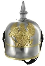 Medieval German picklehaube helmet Prussian metal Large size picklehaube helmet picture
