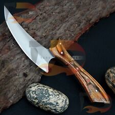 Unique Handmade High-Quality Stainless steel Collectible  Rosewood handle knife picture