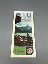 Great Northern Railway Glorious Glacier National Park Brochure - MINT picture