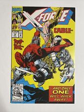 X-Force #15 (1992) 9.2 NM Marvel Comic Book Cable Vs Deadpool picture