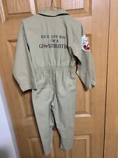 Ghostbusters 2 Vintage Children's Jumpsuit Uniform Costume 1988 Size 7 picture