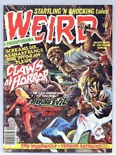 Weird V13#3 (FVF) Bloody Stake Werewolf Graveyard cover HORROR 1980 Eerie Y472 picture