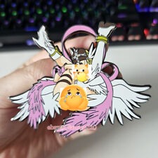 Digimon Angewomon high quality Metal Limited Badge Pin Rare picture