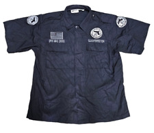 Galls Uniform Black Rip Stop Glock Perfection Instructor Shirt XL Regular #10 picture