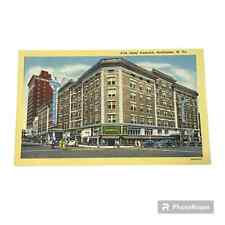 Postcard Hotel Frederick Huntington West Virginia Vintage A87 picture