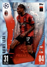 Champions League 2023 2024 23/24 Trading Card 350 - Rafael Leao - CRYSTAL picture