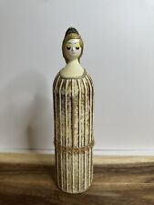 VINTAGE LEGO HAIR SPRAY CAN COVER LADY FIGURINE W/ Original Label picture