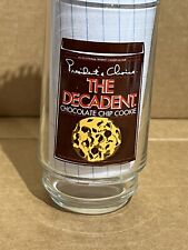 Presidents Choice The Decadent Chocolate Chip Cookie Glass picture