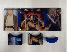 Star Wars Obi-Wan Kenobi Acrylic Photo Lightsaber Display Stand Custom Made picture