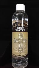 HOLY WATER SPIRITUAL RELIGION BLESSINGS SELF HELP/AGUA BENDITA 8OZ. picture