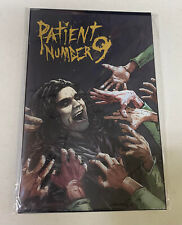 PATIENT 9 COMIC AND CD PX EXCLUSIVE  VARIANT TODD MCFARLANE - OZZY OSBORNE picture
