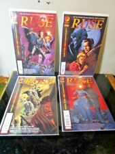Ruse (2011) #1 2 3 4 LOT Complete Set Mirco Pierfederici art Marvel/Crossgen BAG picture