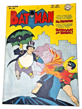1946 Batman Comics # 38 DC Comics Penguin & Robin on Cover  Jim Mooney (Rare) picture