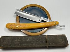 Very Old 11/16” J.A. Henckels 69 Straight Razor Shave Ready Germany picture