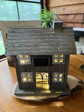 Rustic Light Up House By Cracker Barrel New In Box picture
