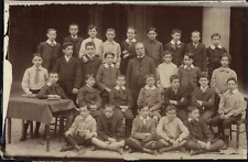 Jules David, Paris, Lycée Condorcet, school year 1902-1903 vintage print ti picture