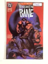 BATMAN VENGEANCE OF BANE #1 3rd PRINTING FN/VF 7.0 🟢🥇1st APPEARANCE OF BANE🥇 picture