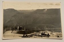 Postcard Projecting Platform Lookout Mountains Real Photo Scene Vintage RPPC picture