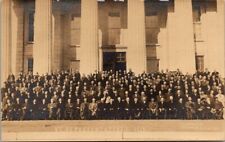Postcard VT Vermont Representatives 1912 Legislative RPPC Real Photo  picture