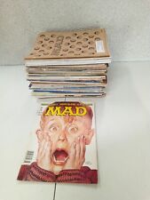 Huge Lot Of 56 Vintage Mad Magazines Ranging From 1960's To 1990's picture
