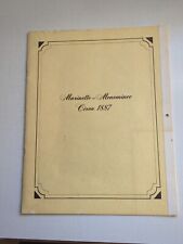 Marinette WI Menominee Mi Circa 1887 - History Of The Area In The Late 1800's picture