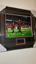 Cristiano Ronaldo Portugal Autographed Framed Photo Authenticated by Beckett picture