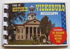 This is Historic Vicksburg Mississippi-Military Park - Small Spiral Photo Folder picture