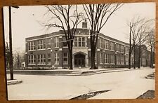 Public School RPPC Wilmington IL. Illinois Postcard picture