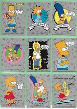 1990 Topps THE SIMPSONS Stickers Pick Your Cards & Fill Your Sets Stickers 2-22 picture