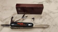 VINTAGE  Officier Suisse Rostfrei Victorinox Swiss Army Knife Maxell With Box picture