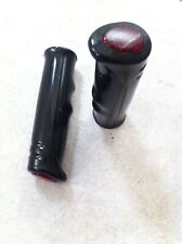 Vintage Classic Bicycle Grips Black with Building-in Reflectors bikes picture