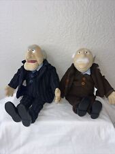 The Muppets Statler 12” & Waldorf 11” Jim Henson Catric 2000 Item # 42516 Flaws picture