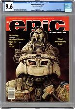 Epic Illustrated #11 CGC 9.6 1982 1993581005 picture