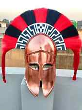 Medieval Greek Corinthian Helmet Historical Wearable Roman Crusader Corinthian picture