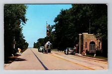 Chesterton IN-Indiana, Indiana Dunes State Park, Entrance Vintage Postcard picture