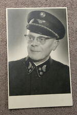 Original Pre WW2 Era Studio Photograph of a Austrian National Railroad Official  picture