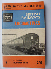 Ian Allan abc British Railways Locomotives Electric Multiple Units 1961 picture