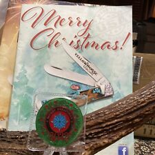 CASE XX SMOKY MTN KNIFE WORK 2022 MERRY CHRISTMAS SMKW/ MEDALLION/CHALLENGE COIN picture