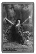 Photo:Sarah Bernhardt,1844-1923,French stage actress,film picture