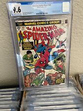 Amazing Spider-Man #140, CGC NM+ 9.6, 1st Appearance Glory Grant picture