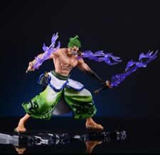 Anime One Piece Wano Country Roronoa Zoro PVC Action Figure Statue Toy Doll Gift picture
