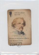 1900s Authors Game Orange Back Nathaniel Hawthorne (The Scarlet Letter) 0ad picture