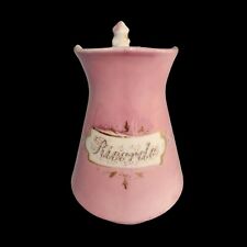 Ricordo Antique Porcelain Memory Memories Pitcher Pink picture