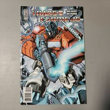IDW The Transformers Issue 1 2009 picture