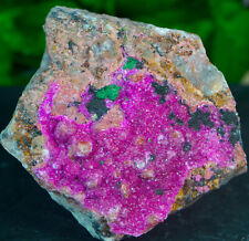 515 g Natural Purple Pink Cobalt Cobalto Calcite Crystal  Rare mineral specimen picture