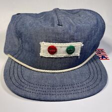 DOGFISH HEAD BREWERY x WOOLRICH Baseball Cap | New w Tags | Made In USA Beer Hat picture