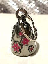 Motorcycle Silver & Pink Guardian Bell NEW/Never Used  picture