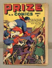 Prize Comics #33 PR 0.5 1943 picture