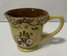 Hausen Ware Strawberries and Flowers Coffee Tea Cup Mug Designed By Jill Craig picture