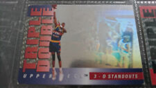1993/94 NBA Triple Double Dikembe Mutombo TD8 French Upper Deck Card picture